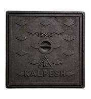 Cast Iron Chamber Cover (Round, Aluminum Alloy)